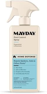 MAYDAY Pest Control Spray, 16 oz peppermint and rosemary spray bottle